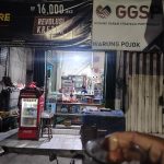 Suasana Warung Pojok di simpang terminal Kota Bajera, Tabanan, yang dikenal sebagai tempat ngopi legendaris warga setempat sejak dini hari. (Foto: Istimewa)