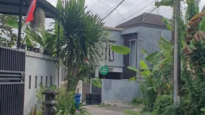 Lokasi rumah di Jalan Seminari I Nomor 14, Banjar Dinas Tuka, Desa Dalung, Kuta Utara, Badung, yang menjadi tempat terungkapnya praktik pengoplosan gas LPG bersubsidi. (Foto: Istimewa)