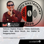 Bupati Tabanan Komang Gede Sanjaya mendukung penuh program Tridatu Gastronomi Tabanan yang menargetkan predikat Kota Kreatif UNESCO tahun 2029. (Foto: Istimewa)