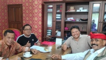 Puncak peringatan HUT SMSI ke-9 di Kabupaten Tabanan akan kami laksanakan pada 27 Maret 2026. Dalam kegiatan tersebut akan dilakukan penandatanganan kerja sama dengan beberapa lembaga seperti STISIP Margarana, IKADIN Tabanan, dan Rumah Sakit Kasih Ibu (Foto : Istimewa)