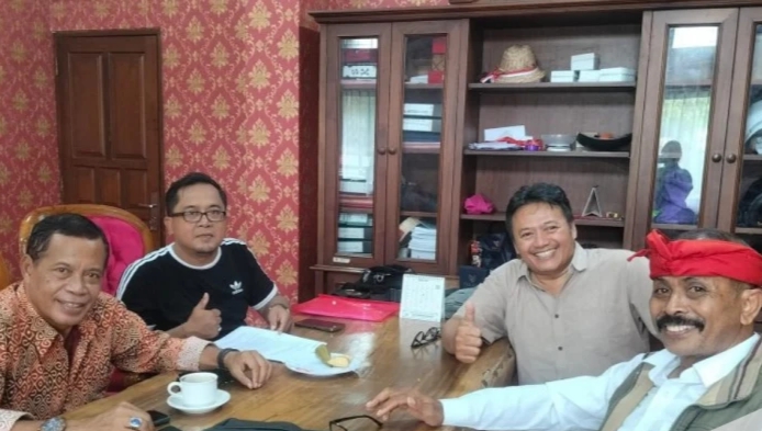 Puncak peringatan HUT SMSI ke-9 di Kabupaten Tabanan akan kami laksanakan pada 27 Maret 2026. Dalam kegiatan tersebut akan dilakukan penandatanganan kerja sama dengan beberapa lembaga seperti STISIP Margarana, IKADIN Tabanan, dan Rumah Sakit Kasih Ibu (Foto : Istimewa)