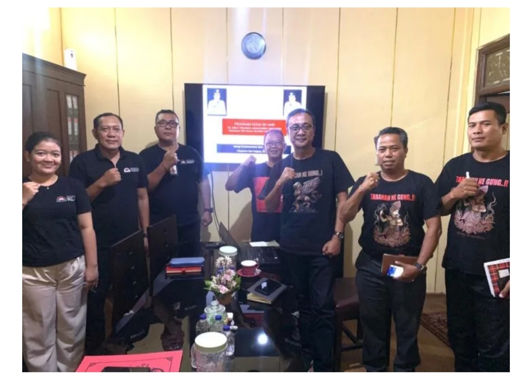Manajemen Perumda Sanjayaning Singasana (Foto: Istimewa)