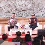 Bupati Tabanan I Komang Gede Sanjaya saat membuka Musrenbang RKPD Semesta Berencana Kabupaten Tabanan Tahun 2027 di Graha Yadnya Sanjayaning Singasana Adat Kota Tabanan, Selasa (31/3), yang membahas arah pembangunan daerah melalui hilirisasi dan penguatan ekosistem produk unggulan. (Foto: Istimewa)